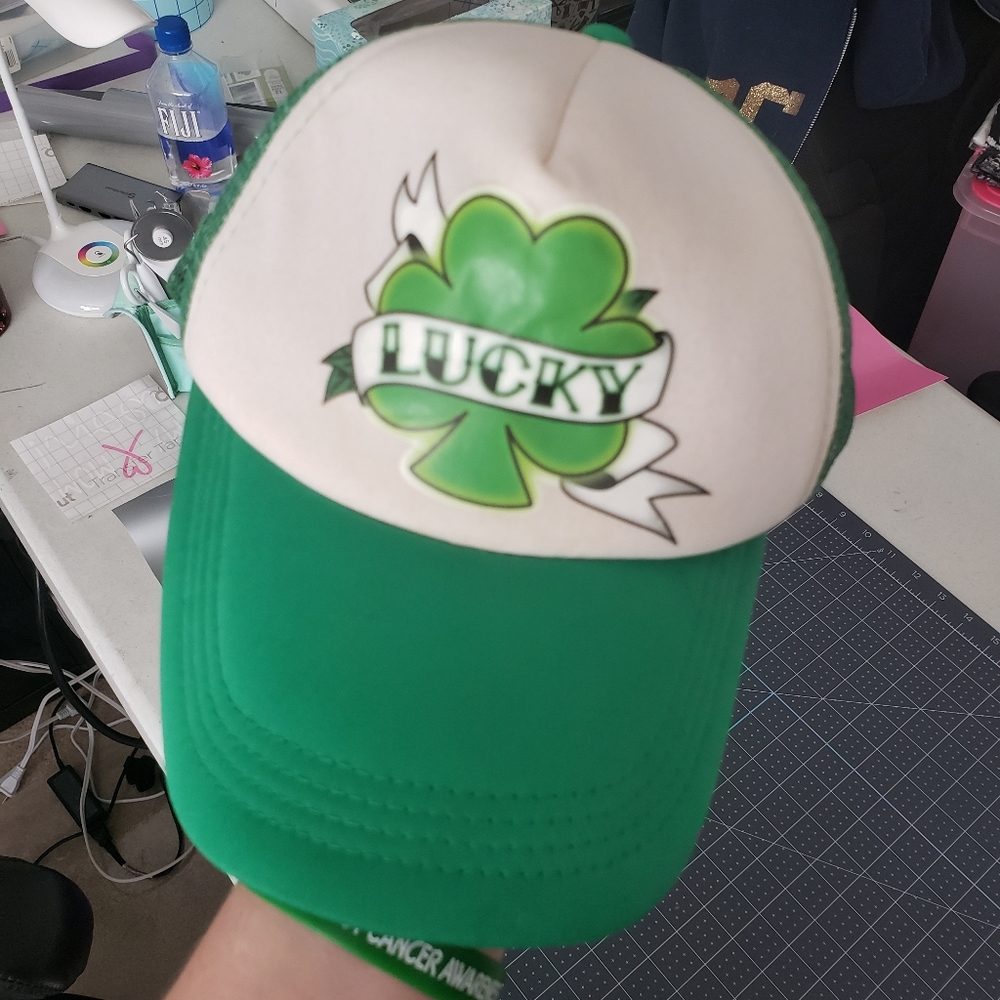 Lucky hat